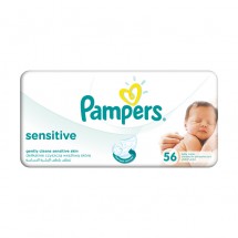 Pampers Servetele Baby sensitive single x 56 bucati
