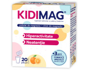 Kidimag 3 ani + Magneziu Ionic x 20 plicuri