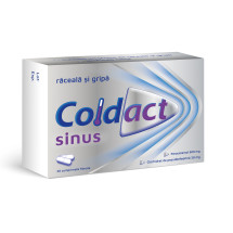 Coldact Sinus raceala si gripa X 20 comprimate filmate