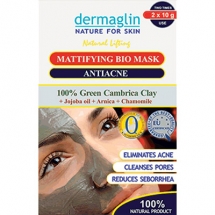 Dermaglin masca bio antiacneica matifianta, 20g