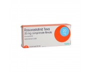 Rosuvastatina Teva 20 mg x 30 compr. film.
