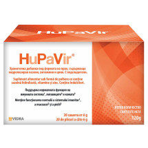 HuPaVir 20 plicuri, 6 g pulbere/plic