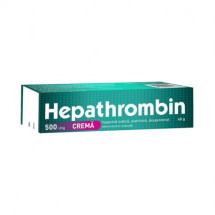 Hepathrombin 500 UI /g, 40 g crema