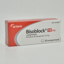 BisoBlock 10mg, 3 blistere x 10 comprimate