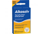 Alkasolv  test pH urinar x 100 benzi testare