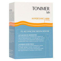 Tonimer Lab Hipertonic solutie 18 flacoane unidoze X 5 ml