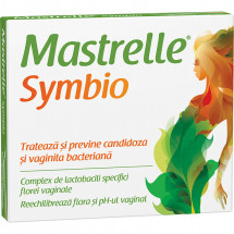 Mastrelle Symbio, 10 capsule vaginale