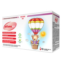 Inflamasol 10 flacoane monodoza, 10 ml, DR PHYTO