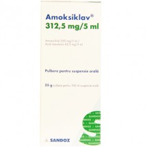 Amoksiklav Forte 312.5mg/ml x100 ml