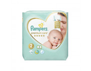 Pampers nr.2 Premium Care Mini 4-8 kg x 23 buc