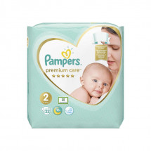 Pampers nr.2 Premium Care Mini 4-8 kg x 23 buc