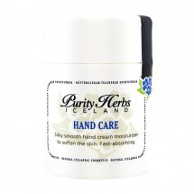 PURITY HERBS Crema hidratanta de maini cu absorbtie rapida, 50ml