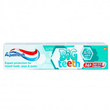 Aquafresh pasta dinti Big teeth 6+ ani