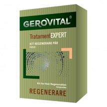 Gerovital Tratament Expert - Kit regenerare par fiole 10x10 ml + 10x5 ml