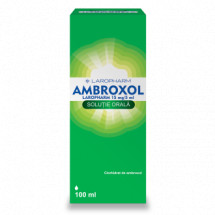  Ambroxol Laropharm X 100 ml solutie orala