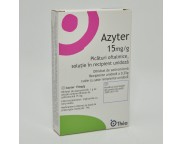 Azyter 15 mg/g x 6 unidoze pic. oft. sol.