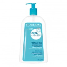 Bioderma ABCDERM Cold Cream crema pentru spalare 1L