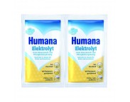 HUMANA Elektrolyt banane x folie cu 2 plicuri x 6.25 gr