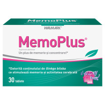 Memo Plus, 30 tablete, Walmark