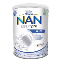 Nan A.R., aliment destinat unor scopuri medicale speciale, anti regurgitatie, de la nastere, 800g