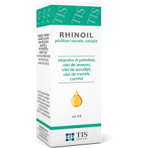 Rhinoil - solutie nazala uleioasa, 10 ml