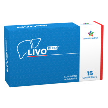 Livobleu, 15 comprimate, Bleu Pharma