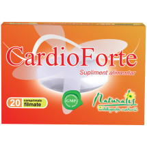 Cardioforte, 20 comprimate filmate, NATURALIS
