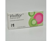 Viviflor x 1blist. x 6cpr. vag.