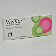 Viviflor x 1 blister x 6 comprimate vaginale