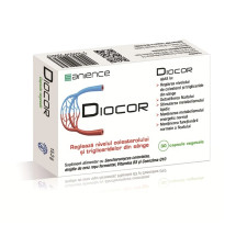 Diocor, 30 capsule moi, 