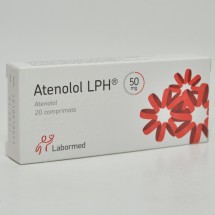 Atenolol 50 mg, 20 comprimate LBM