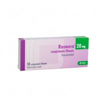 Roswera 20 mg, 30 comprimate filmate