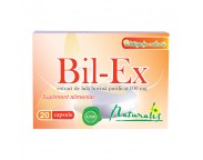 Bil-Ex Naturalis - supliment pentru tulburari digestive, 20 capsule