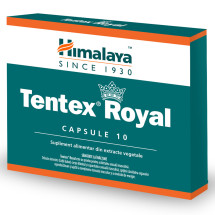 Tentex Royal cresterea performantei sexuale X 10 capsule