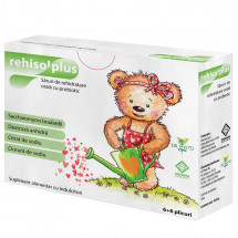 Rehisol plus, saruri de rehidratare, 6 + 6 plicuri