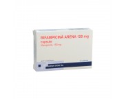 Rifampicina 150 mg x 10 caps.   AR