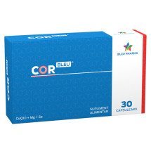 CorBleu, 30 capsule, Bleu Pharma