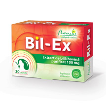 Bil-Ex, 20 capsule, NATURALIS