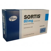 Sortis 80mg, 14 comprimate filmate