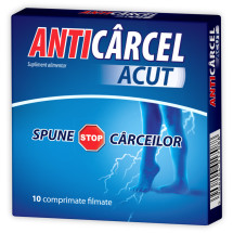 Zdrovit Anticarcel acut X 10 comprimate