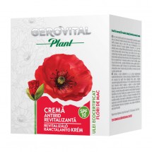 Gerovital Plant - Crema antirid revitalizanta SPF10, 50 ml