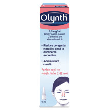 Olynth spray nazal 0,5 mg/ml X 10 ml solutie 