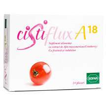 Cistiflux  A18 X 14 plicuri 