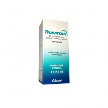 Travatan solutie oftalmologica,  2,5 ml