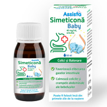 Simeticona Baby, simeticona 40mg/ml, emulsie, 50 ml, Assista