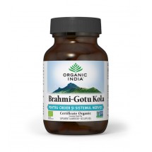 Brahmi-Gotu Kola 60 caps Organic India