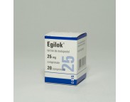 Egilok 25 mg x 20 compr