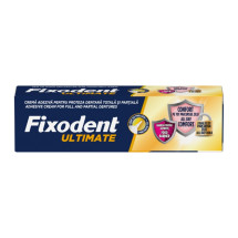 Crema adeziva pentru proteza dentara Ultimate Fresh, 40g, Fixodent