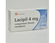 Lacipil 4 mg x 14 compr.film