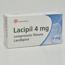 Lacipil 4 mg, 14 comprimate filmate